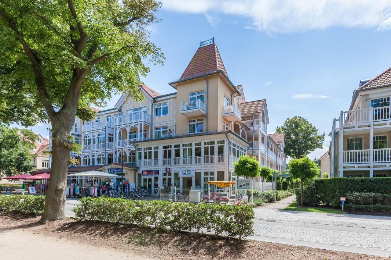 Ostseebad Kühlungsborn Duenenschloss Wohnung 4-11 מראה חיצוני תמונה