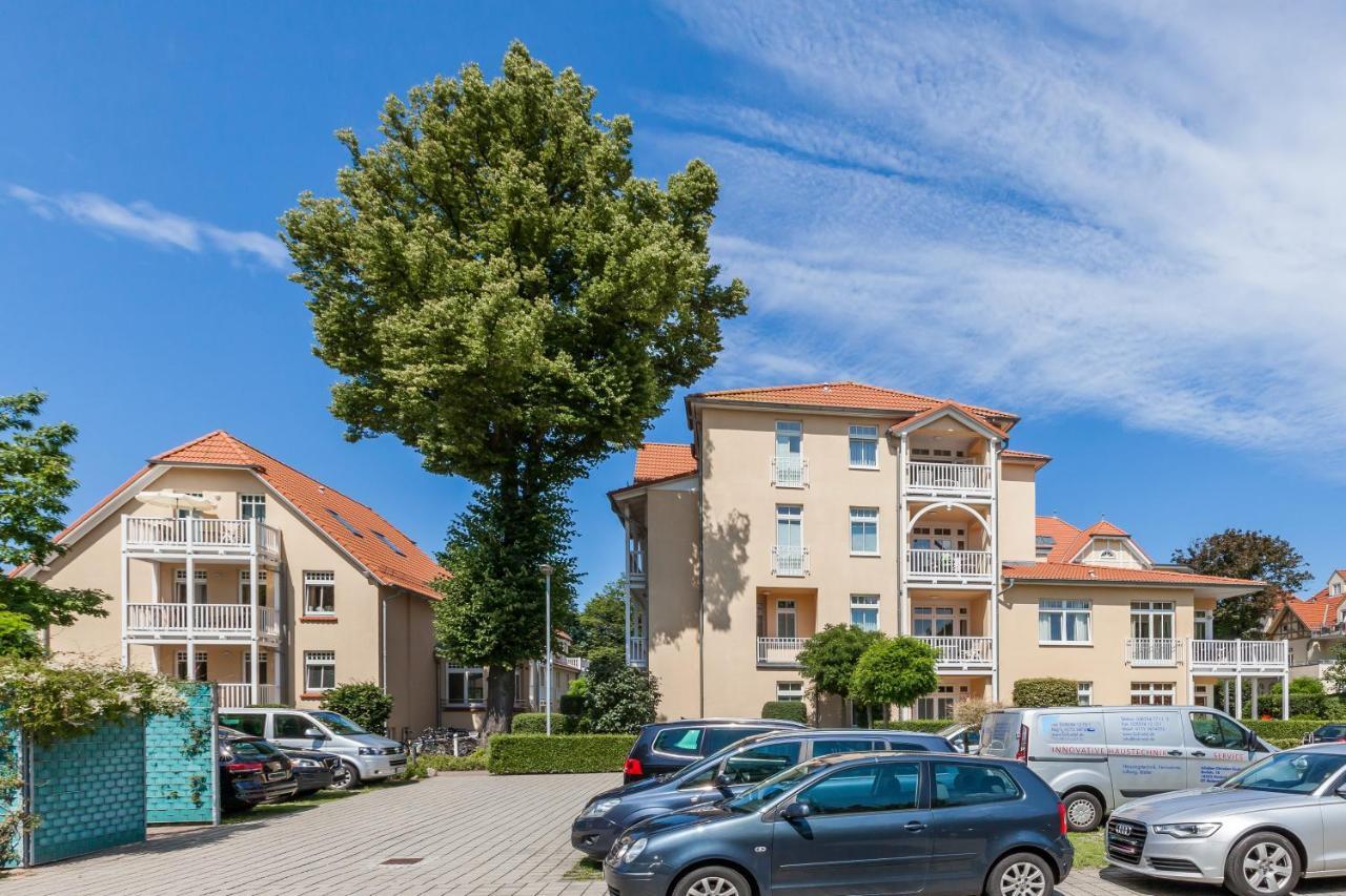 Ostseebad Kühlungsborn Duenenschloss Wohnung 4-11 מראה חיצוני תמונה