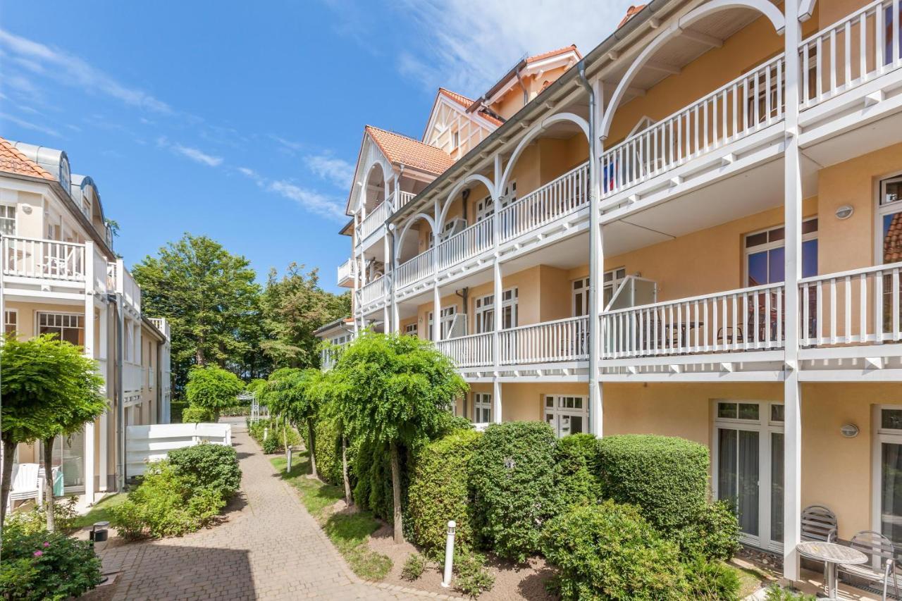 Ostseebad Kühlungsborn Duenenschloss Wohnung 4-11 מראה חיצוני תמונה