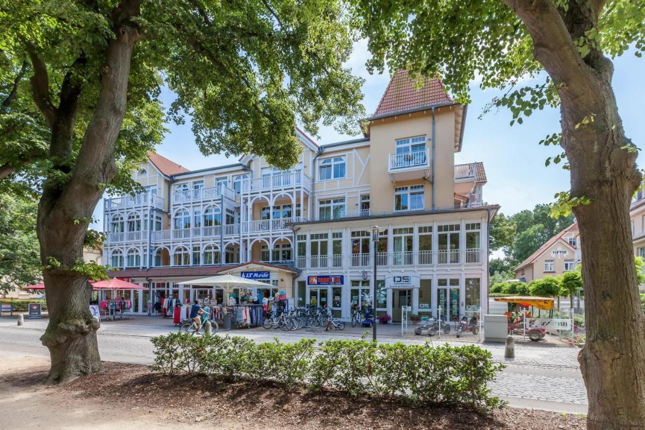 Ostseebad Kühlungsborn Duenenschloss Wohnung 4-11 מראה חיצוני תמונה