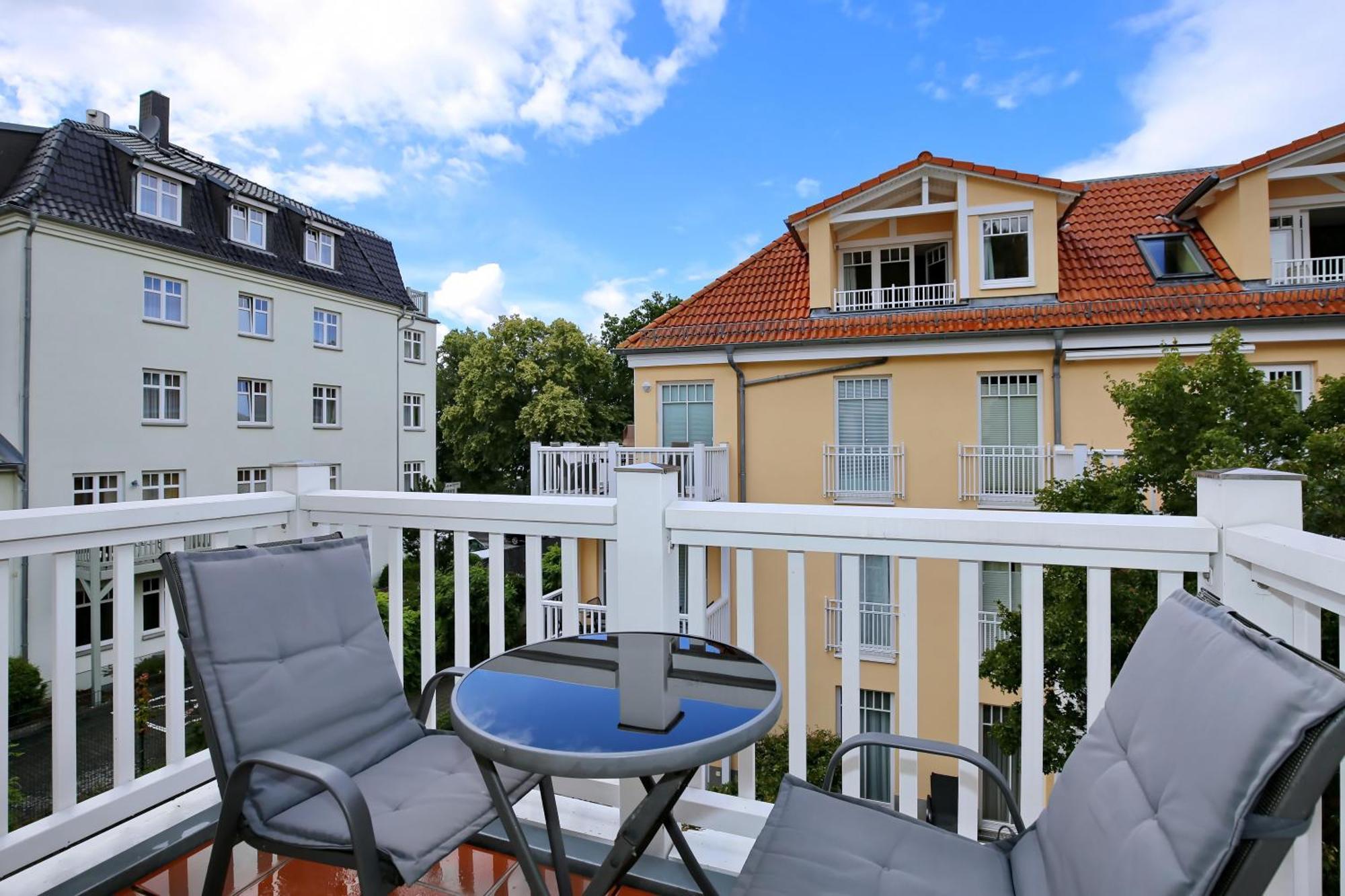 Ostseebad Kühlungsborn Duenenschloss Wohnung 4-11 מראה חיצוני תמונה