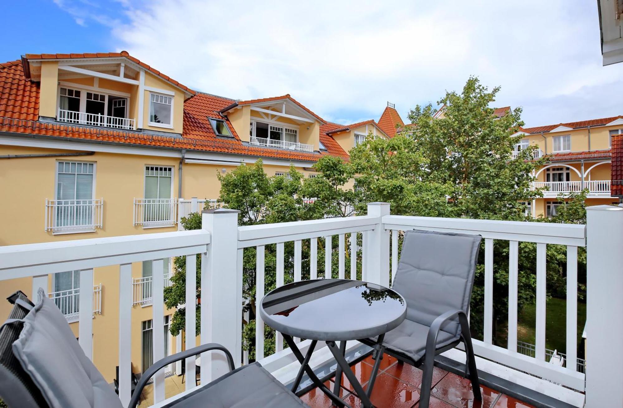 Ostseebad Kühlungsborn Duenenschloss Wohnung 4-11 מראה חיצוני תמונה